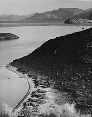 1962 – 73 Original PHILIP HYDE Baja California Beach Landscape Silver Photograph