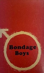 Bondage Boys Ed Downing 1st Ed Vintage Paperback Novel Rare Used