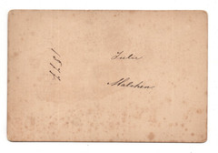 Cab photo cute little children-Riga/Latvia 1877
