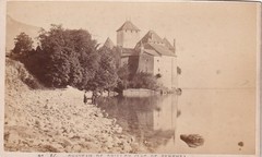 CDV – Switzerland Chillon Castle – 1890s