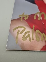Signed PALOMA PICASSO Photograph PALOMA PICASSO Signed Photo Glossy 8 x 10