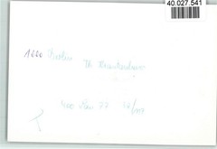 40027541 – 1000 Berlin Mitte Theodosius Hospital Interior Photo