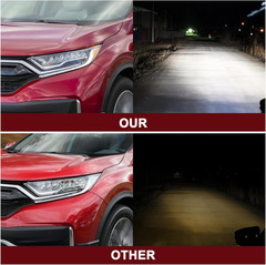 FULL LED Headlight Assembly W/Led DRL for 2017-2022 Honda CRV Headlamp Replaceme