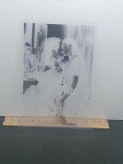 5##Photo negative film -Vintage- Kissing women – Lesbian couple – Love – Kiss