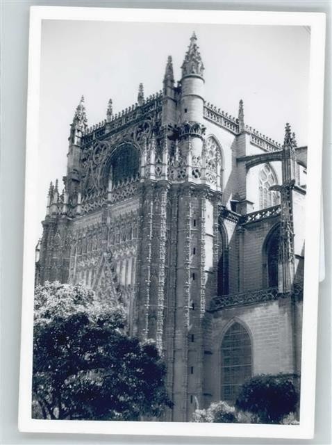 50759674 – Seville Photo 8.5×13 cm, Cathedral