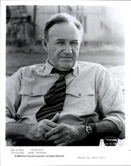 Photo Actor Gene Hackman, Hoosier Film Scene, Press Photo – 10632332