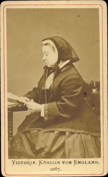 CDV Nobility England, Queen Victoria, Portrait – 10859203