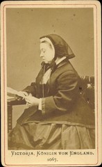 CDV Nobility England, Queen Victoria, Portrait – 10859203