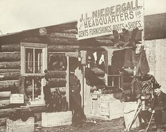 WESTERN Street Scene PIONEER MERCHANT Colorado VINTAGE Photo Print 788 11″ x 14″