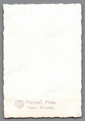 Photo 3x well-heeled family Herzel photo Hann. Coins 1940s (F1224)