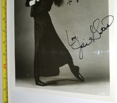 THE JOFFREY BALLET SIGNED 8×10 PRESS PHOTO JODIE GATES NYC DANCE NY NEW YORK VTG