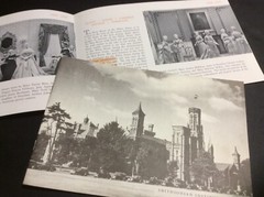 Lot 2-Booklets VTG Smithsonian DC Instit Mall First Ladies ART Museum Zoo Aerial