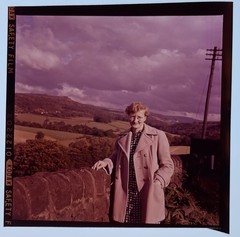 12 KODAK MUTED COLOUR SLIDES 1950s ENGLISH SOCIAL HISTORY