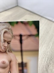 Contemporary Artistic Nude 4×6 Photograph Fine Art Color Print Female Study