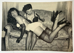 Vintage Postcard – BIZARRE, Artistic Photography, Nude Study Women