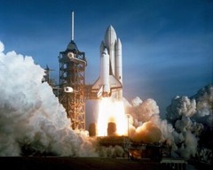 New NASA Photo: Space Shuttle COLUMBIA First Launch, Mission STS-1 – 6 Sizes!