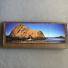 Jeff Mitchum Gallery Photography Book Portraits of California Hard Cover Signed