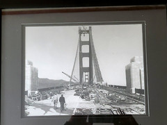 GOLDEN GATE BRIDGE CIRCA 1935