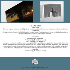 Olympic National Park Photography Ruby Beach panoramic landscape Metal 24×36″