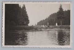 Dam Pressnitz Orpus Mezilesí u Přisečnice Bohemia Czech Republic II – photo