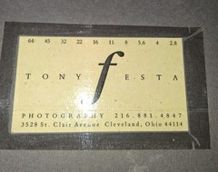 Cibachrome ART PRINT Signed & Framed Print Tony Festa RARE