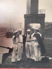 ANDREW KENNEDY, SHORE LEAVE,1987,RARE AUTHENTIC 1991 ART PHOTO PRINT