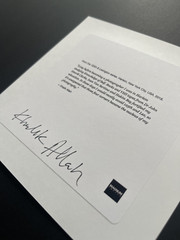 SIGNED – KHALIK ALLAH – 125th St , NEW YORK 2021 , LTD 6″ x 6″ MAGNUM PRINT