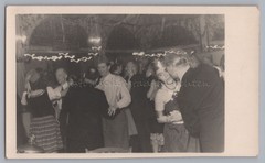 Mardi Gras Dance Dancing Carnival – Vintage Photo 1950s