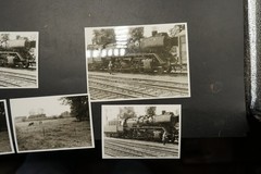 Photo Steam Locomotive Bundle Lot GDR Railway Train Diesel Wittenberge 111 Track 50 Old