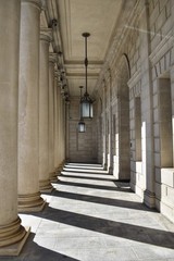 «Courtico» Classic Architecture Home Decor