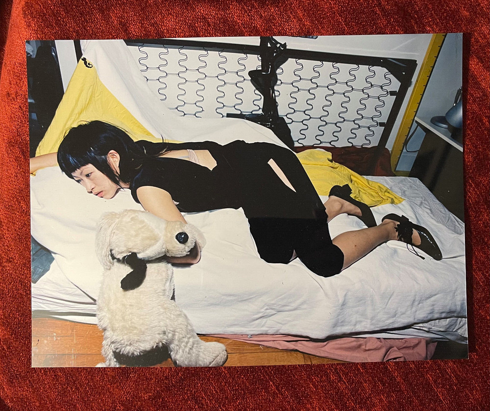 Rare Cibachrome Large Photo Signed Tokyo Haunted Souls Japan Portrait