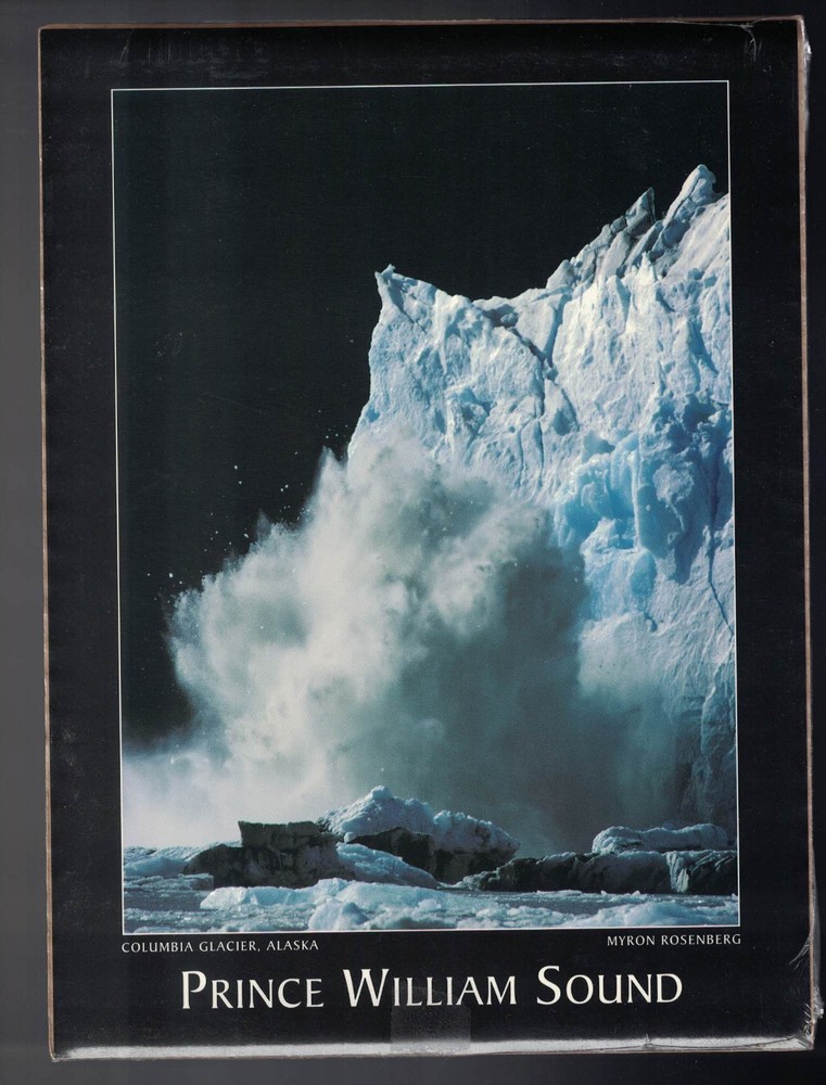 Myron Rosenberg Photography Photo Print: PRINCE WILLIAM SOUND Mini Poster 9.5×7