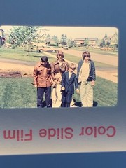 Lot Of 40 Vintage Family Life Teenage Summer Fun Amateur 35mm Color Slides