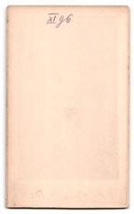 Photograph A. Person, Lahr, Schillerstraße 21, young commoner with casual si