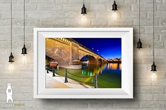 The London Bridge at Night – Lake Havasu City, AZ – Fine Art Photography Prints