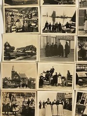 VINTAGE PHOTOS – Marken & Volendam Netherlands, Engelberg Kloster Switzerland