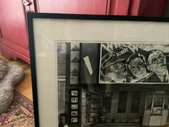 WALKER EVANS ~ Gelatin Silver Print ~ New Orleans Theater~ Vintage FSA ~ 1936