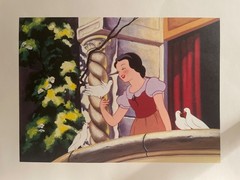 Snow White and the Seven Dwarfs, Disney. Limited edition lithographs.