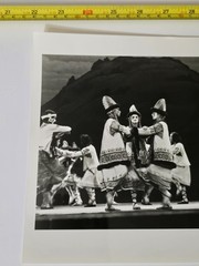 THE JOFFREY BALLET 8×10 HERBERT MIGDOLL 2 PRESS PHOTO TYPE 1 VTG DANCE INDIAN 2