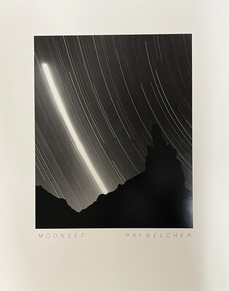 Ray Belcher, «Moonset», 1978, Poster