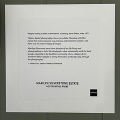 Marilyn Silverstone – Magnum Square Prints Limited – Estate Stamped Photo