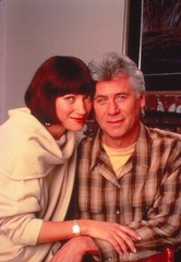 Film Slide Praying Mantis Jane Seymour Barry Bostwick Slide KB Format L17-14-1-4