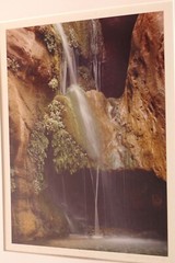 LARRY N. OLSON 1981 SIGNED PHOTOGRAPH LIMITED 2/100ELVES CHASIM GRAND CANYON