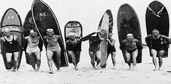 surfing Surf Vintage Print Poster For Glass Frames Large photo beach art