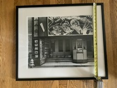 WALKER EVANS ~ Gelatin Silver Print ~ New Orleans Theater~ Vintage FSA ~ 1936