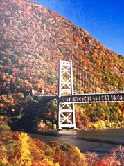 Bear Mountain Bridge New York Custom Photograph 2003 Joe Deutsch Peekskill Matte
