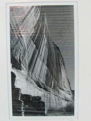 Photography, Limited 16 x 20 matted B&W, White House Ruins AZ SIGNED Fittipaldi