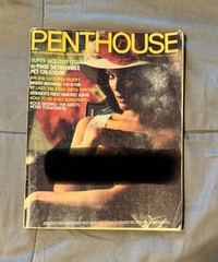 Penthouse Magazine December 1974