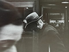 WILLIAM KLEIN «Horn & Hardart’s» 1954; printed 1978 original Silver Gelatin HC