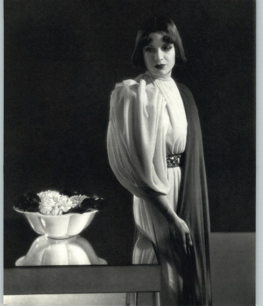 1928 1963 Lili Damita Portrait Edward Steichen Art Photo Photogravure 11 X 14